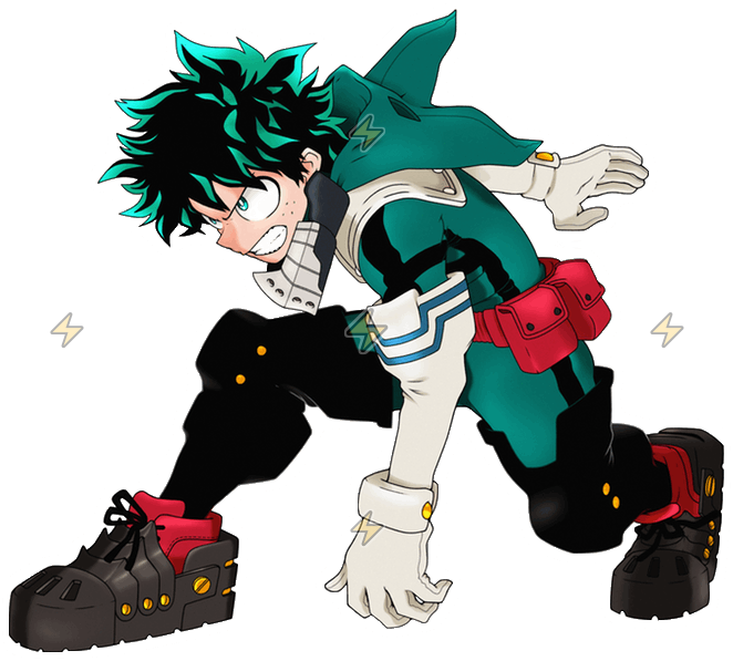 Sticker de Izuku Midoriya - Deku - comprar en Argentina