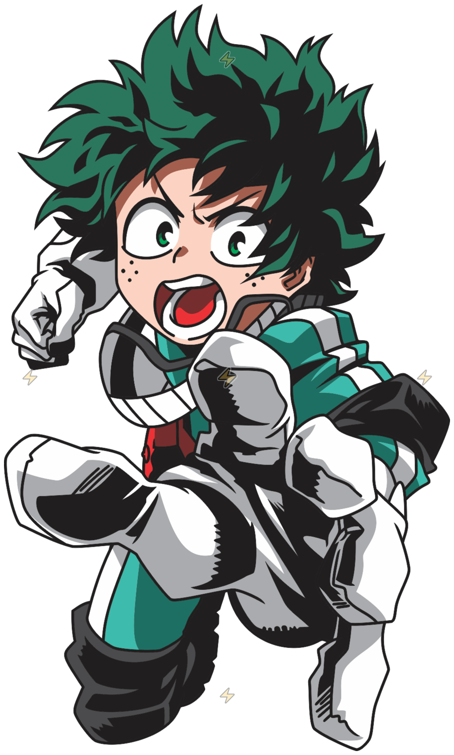 Sticker de Izuku Midoriya - Deku - comprar en Argentina