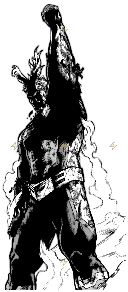 Sticker de All Might - comprar en Argentina