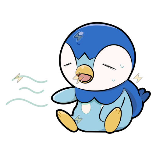 Sticker de Piplup - comprar en Argentina