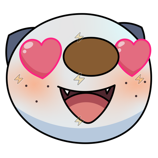Sticker de Oshawott - comprar en Argentina