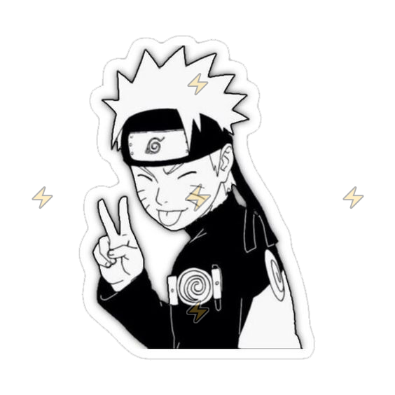 Sticker de Naruto - comprar en Argentina