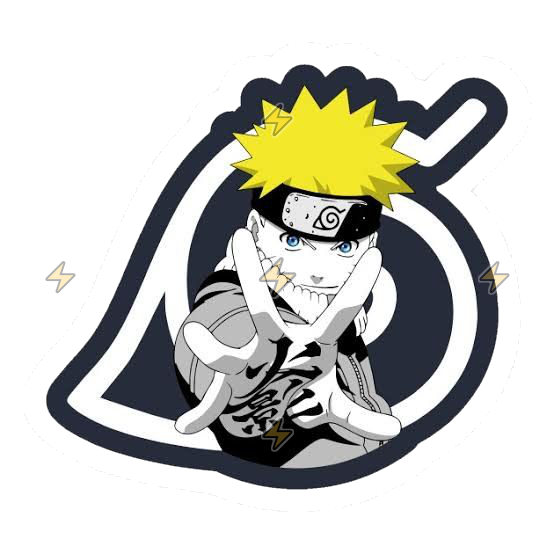 Sticker de Naruto - comprar en Argentina