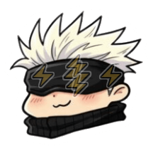 Sticker de Satoru Gojo - comprar en Argentina
