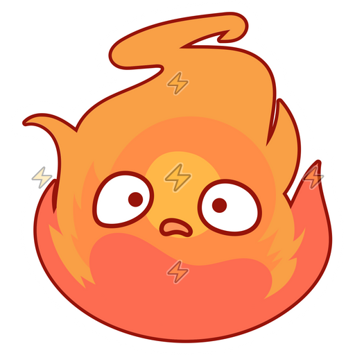 Sticker de El increíble castillo vagabundo - comprar en Argentina