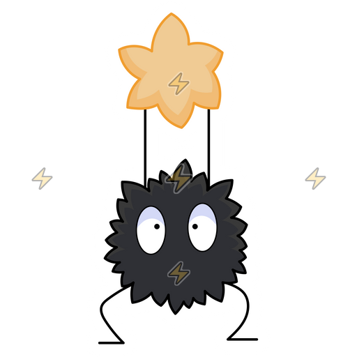 Sticker de Mi vecino Totoro - comprar en Argentina