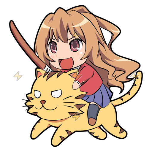 Sticker de Toradora! - comprar en Argentina