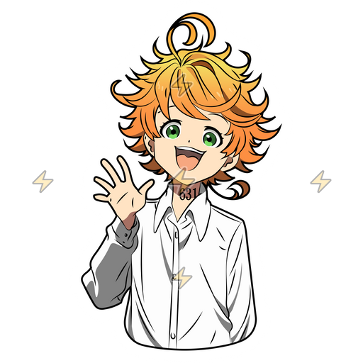 Sticker de Yakusoku no Neverland - comprar en Argentina