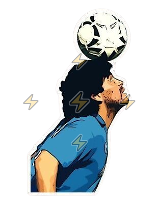 Sticker de Diego Maradona - comprar en Argentina