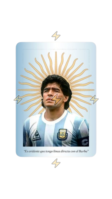 Sticker de Diego Maradona - comprar en Argentina