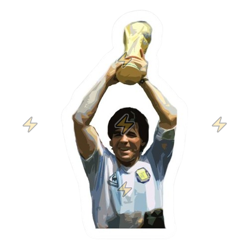 Sticker de Diego Maradona - comprar en Argentina