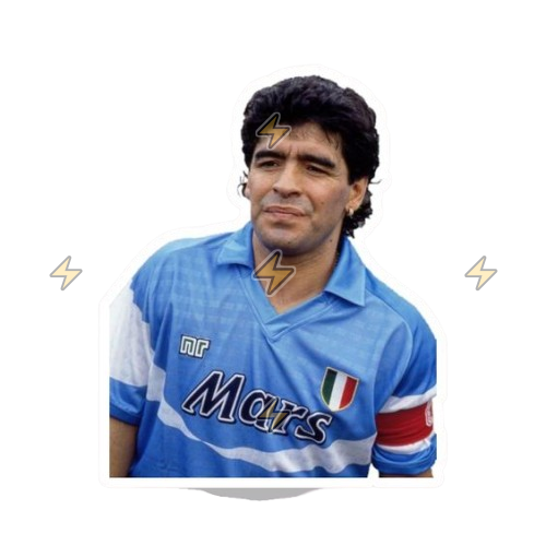 Sticker de Diego Maradona - comprar en Argentina