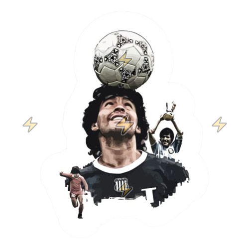 Sticker de Diego Maradona - comprar en Argentina