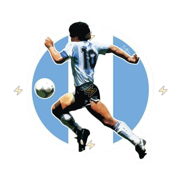 Sticker de Diego Maradona - comprar en Argentina