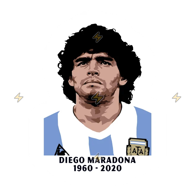 Sticker de Diego Maradona - comprar en Argentina