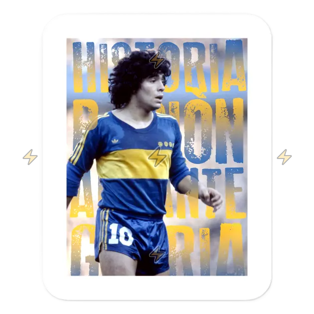 Sticker de Diego Maradona - comprar en Argentina