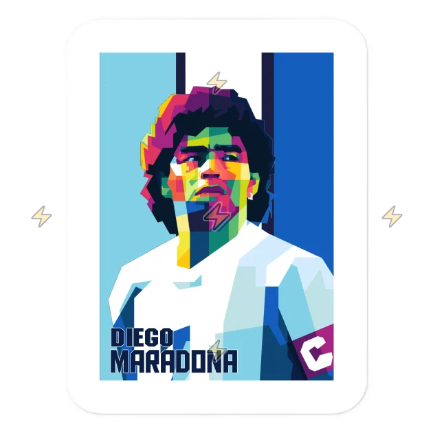 Sticker de Diego Maradona - comprar en Argentina