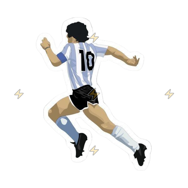 Sticker de Diego Maradona - comprar en Argentina