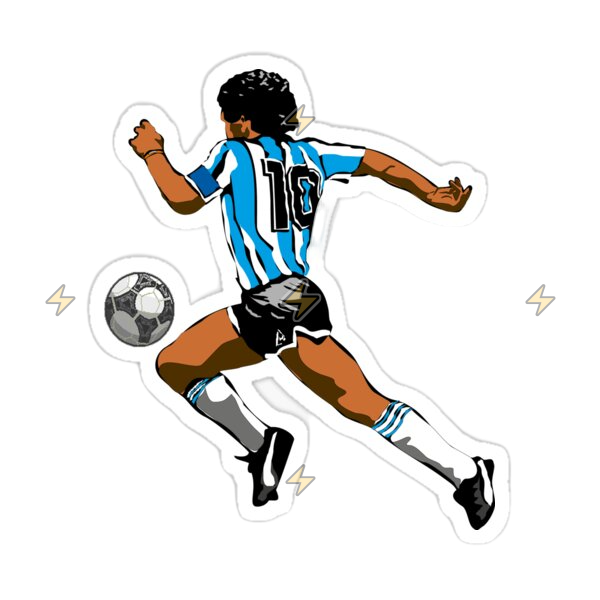 Sticker de Diego Maradona - comprar en Argentina