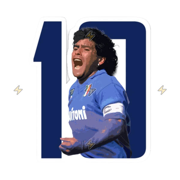 Sticker de Diego Maradona - comprar en Argentina