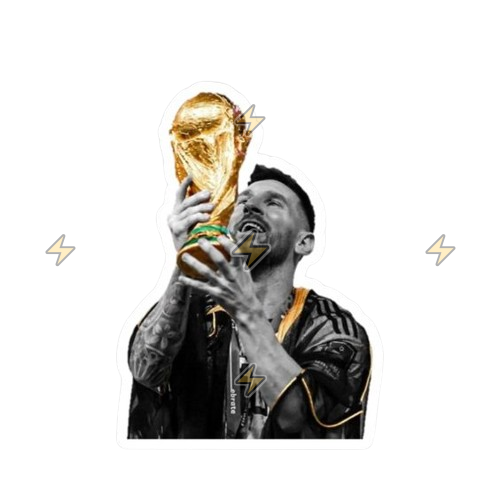 Sticker de Lionel Messi - comprar en Argentina