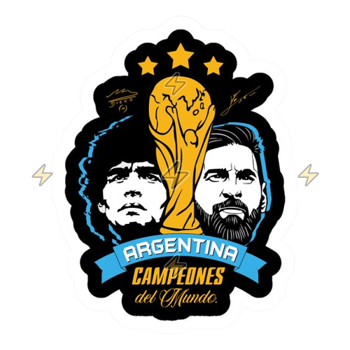 Sticker de Lionel Messi - comprar en Argentina