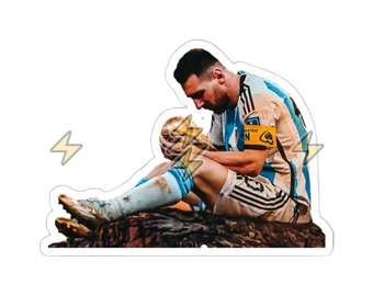 Sticker de Lionel Messi - comprar en Argentina