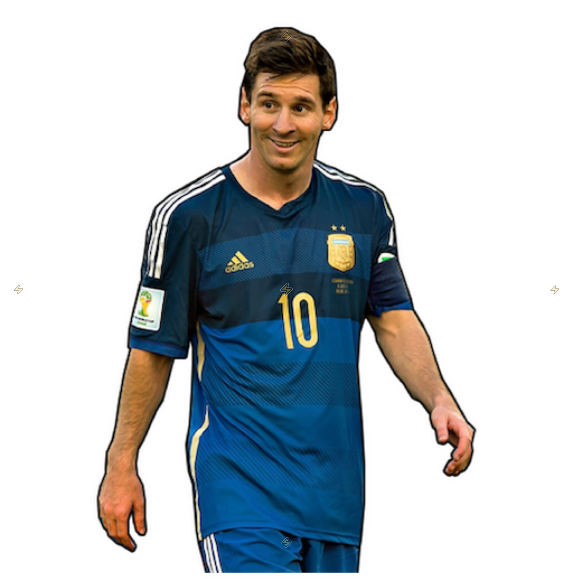 Sticker de Lionel Messi - comprar en Argentina