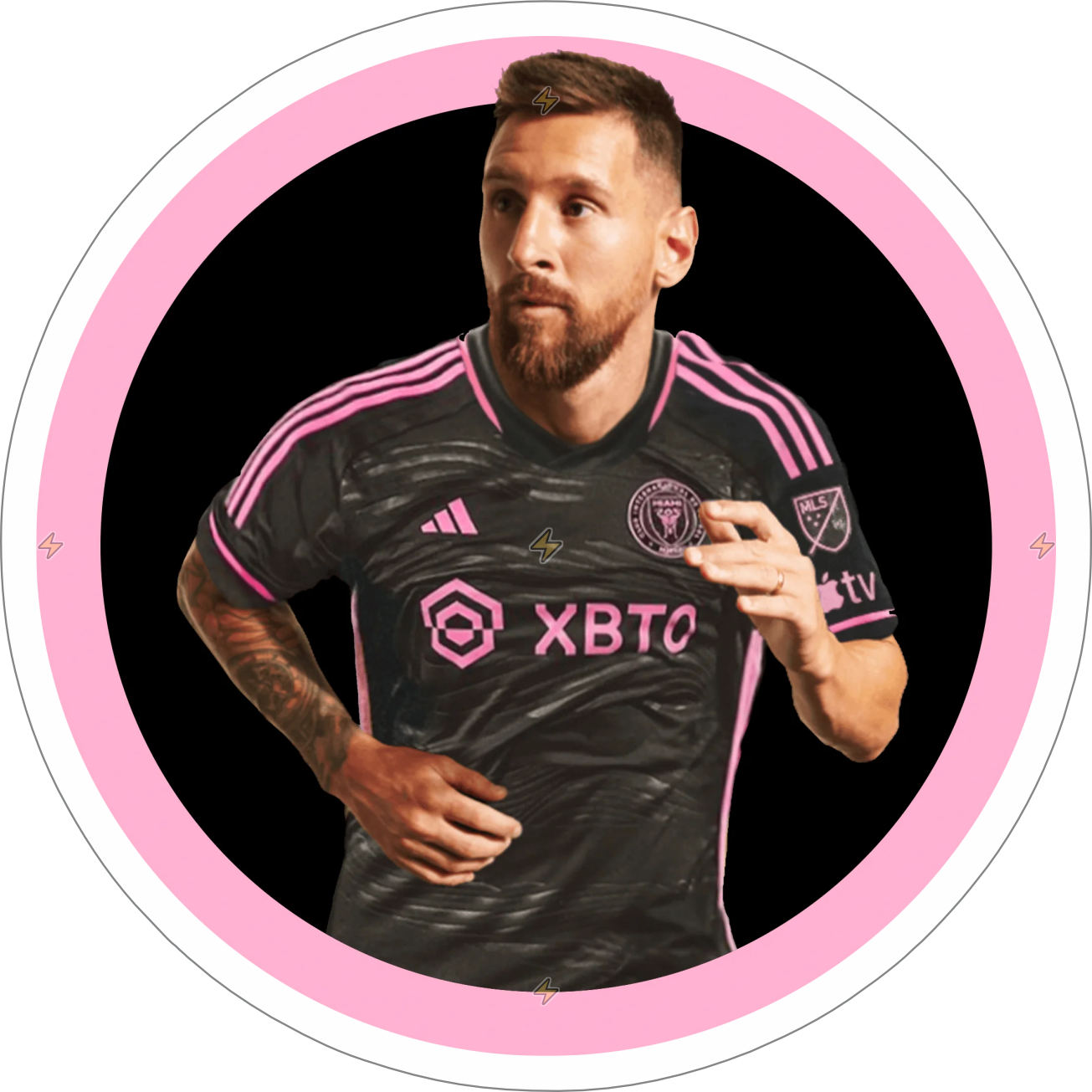 Sticker de Lionel Messi - comprar en Argentina