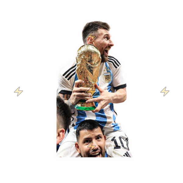 Sticker de Lionel Messi - comprar en Argentina