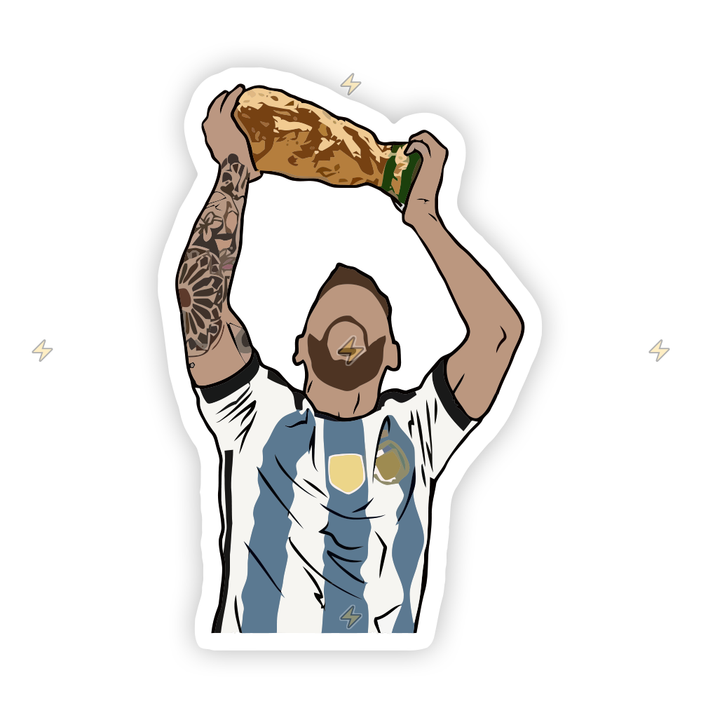 Sticker de Lionel Messi - comprar en Argentina