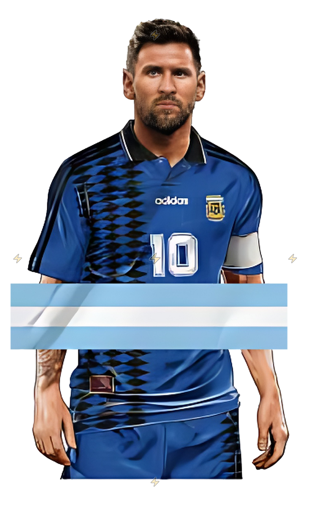 Sticker de Lionel Messi - comprar en Argentina