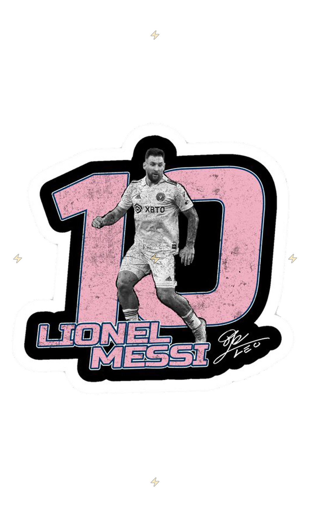 Sticker de Lionel Messi - comprar en Argentina