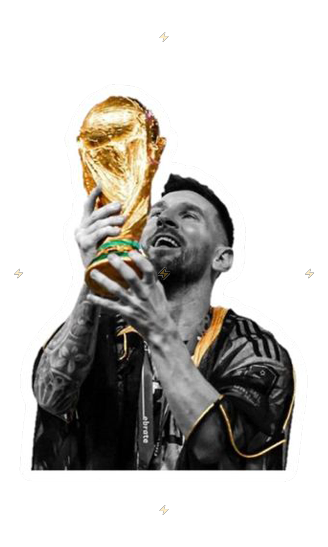 Sticker de Lionel Messi - comprar en Argentina