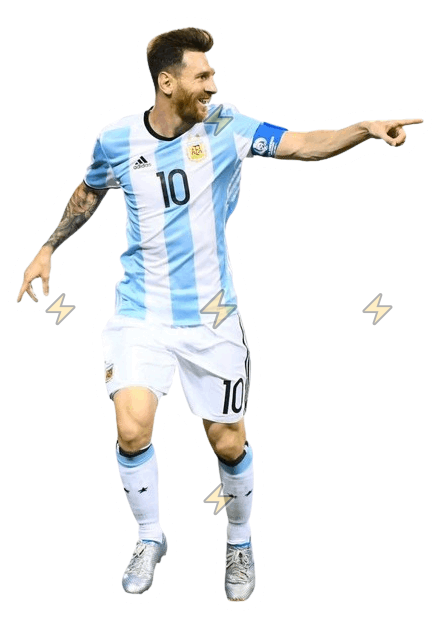 Sticker de Lionel Messi - comprar en Argentina