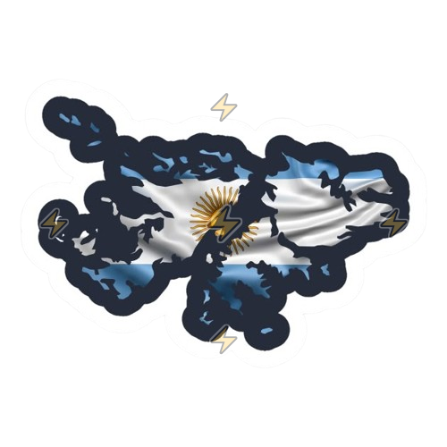 Sticker de Ruta 40 - comprar en Argentina