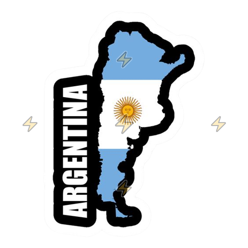 Sticker de Argentina - comprar en Argentina