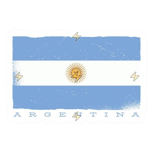 Sticker de Argentina - comprar en Argentina