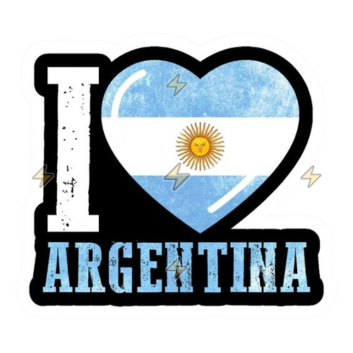 Sticker de Argentina - comprar en Argentina