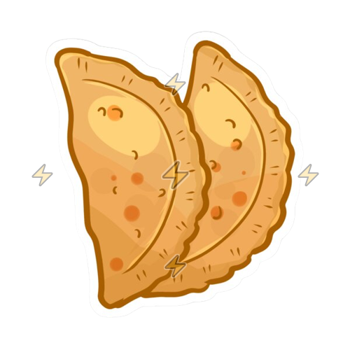Sticker de Empanadas - comprar en Argentina
