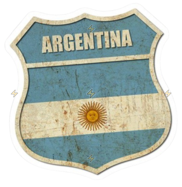 Sticker de Argentina - comprar en Argentina