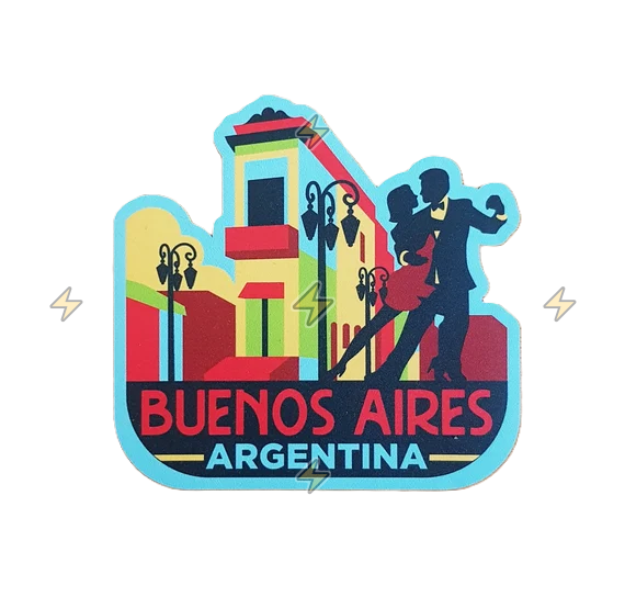 Sticker de Buenos Aires Argentina - comprar en Argentina
