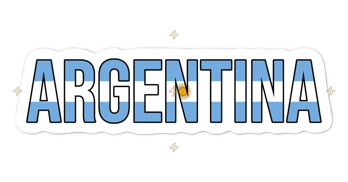 Sticker de Argentina - comprar en Argentina