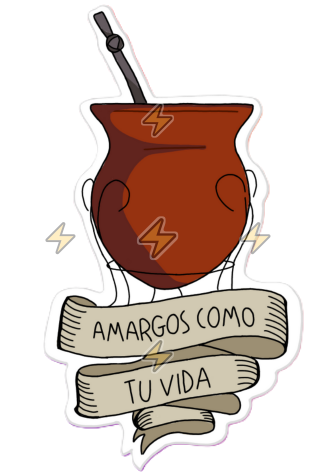 Sticker de Mate - comprar en Argentina