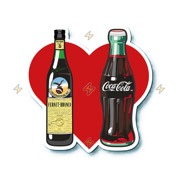 Sticker de Fernet - comprar en Argentina