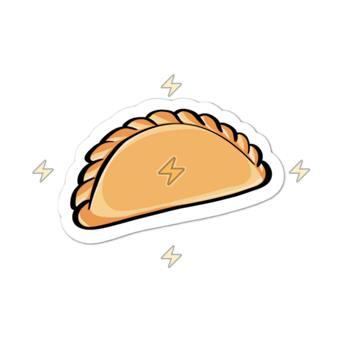 Sticker de Empanada - comprar en Argentina