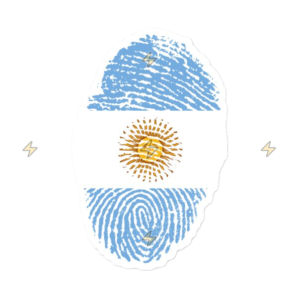 Sticker de Huella Argentina - comprar en Argentina
