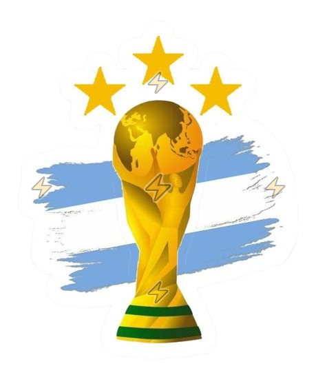 Sticker de Argentina - comprar en Argentina