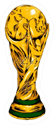 Sticker de Copa del mundo - comprar en Argentina