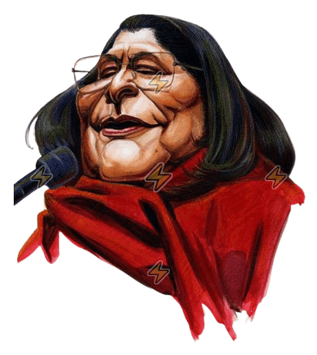 Sticker de Mercedes Sosa - comprar en Argentina